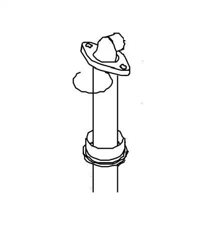 NORCOLD 620039 NORCOLD 4.63' FITTING TUB