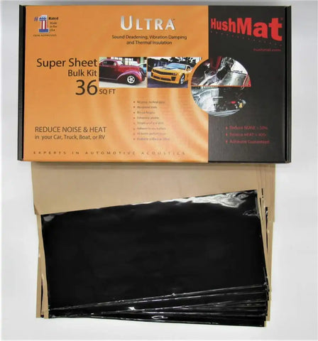 HUSHMAT 10800 SUPER SHEET BULK KT SOUND DEADENING