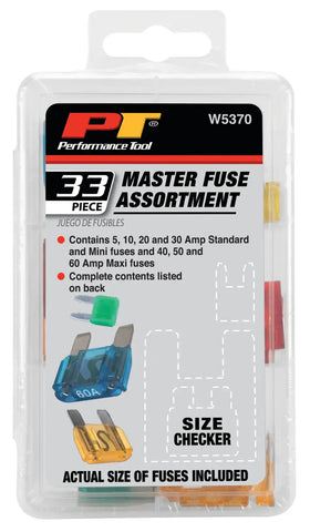FUSE ASSORTMENT