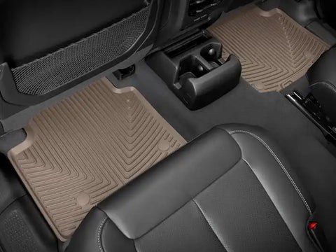 WEATHERTECH W615TN REAR RUBBER MATS