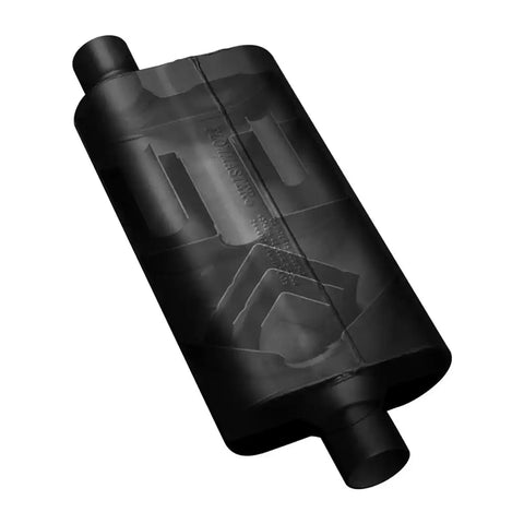 Flowmaster 8430502 Exhaust Muffler 50 Series  Delta Flow  9-3/4 Inch Width X 4 In