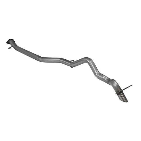 Flowmaster 818145 Exhaust System Kit Outlaw Cat Back System 409 Stainless Steel Wi
