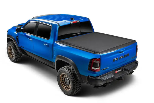 BAK Industries 80447RK - Tonneau Cover Revolver X4TS Hard Roll Up Low Profile Matte Black 1080