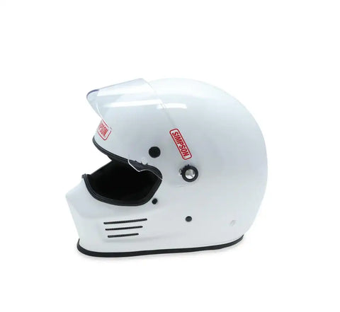 SIMPSON RACE 7200021 BANDIT 2020 MEDIUM WHITE