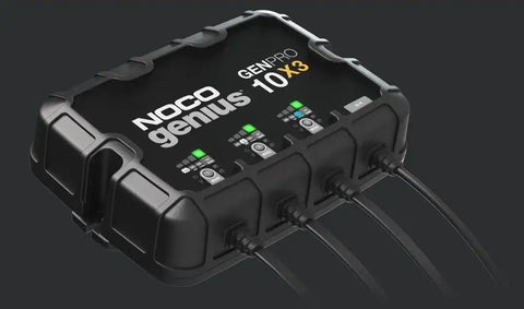 3-BANK 30A ONBOARD BATTERY CHARGER