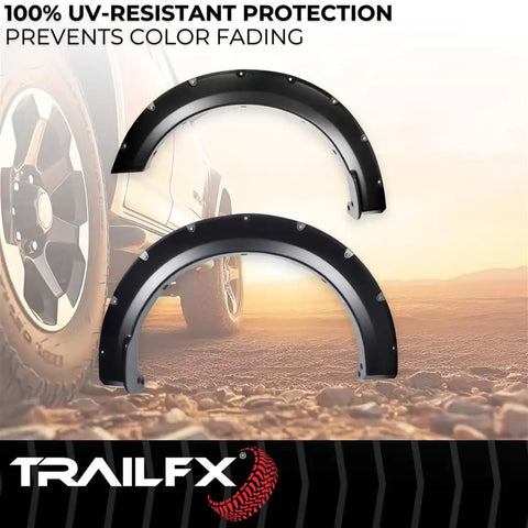 TRAILFX TFF3011S POCKET STYLE FLARE SMOOTH SET OF 4