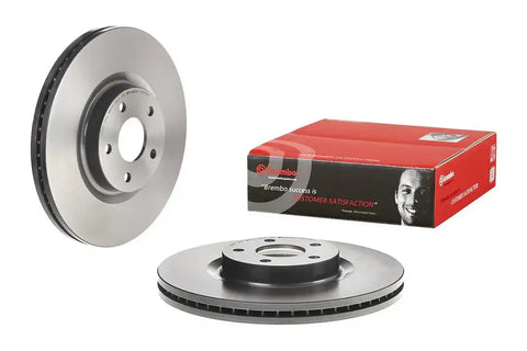 BREMBO 09N25621C02 DISC BRAKE ROTOR