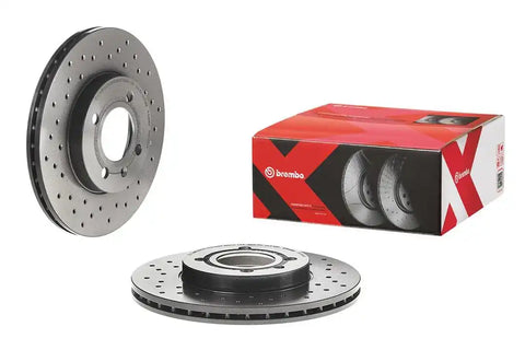 BREMBO 0951661XC02 DISC BRAKE ROTOR