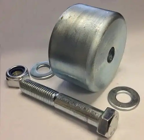 ULTRA FAB 48-979022 WELD ON STEEL MINI ROLLER