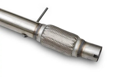 Flowmaster 717997 Exhaust System Kit FlowFX Cat-Back System 409S Stainless Steel W