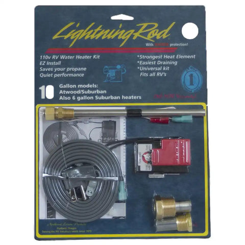 WEST LEISURE LR-625 10GAL LIGHTNING ROD