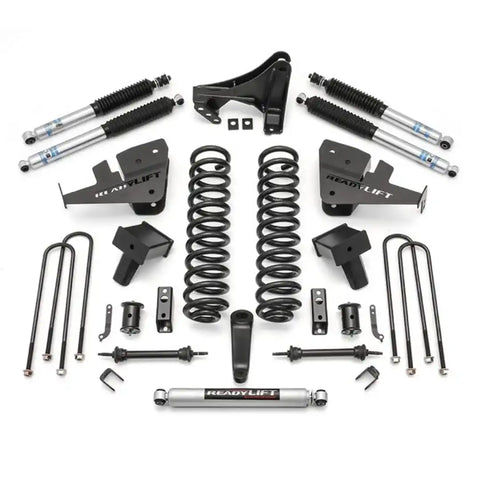 ReadyLift 49-2762 2017-2020 Ford F250/F350 Diesel 6.5''Kit, Bilstein 5100 Shocks-1 Piece Dr Shaft