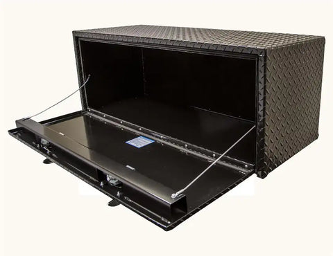 BUYERS PROD 1725110 TOOLBOX ALUMINUM 18X18X48 BLK PDR C