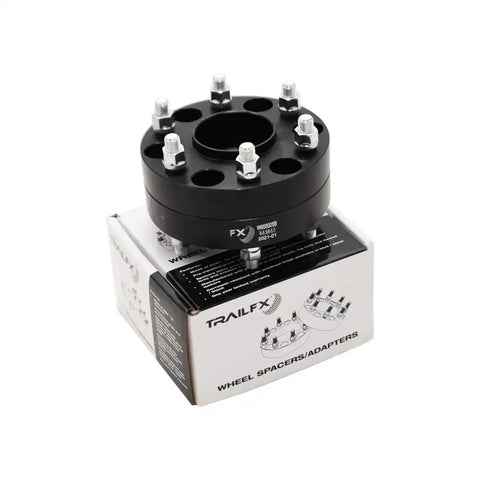 TRAILFX W655005B HUB CENT SPCR BLK 6X5.5 14X1.5 LUG