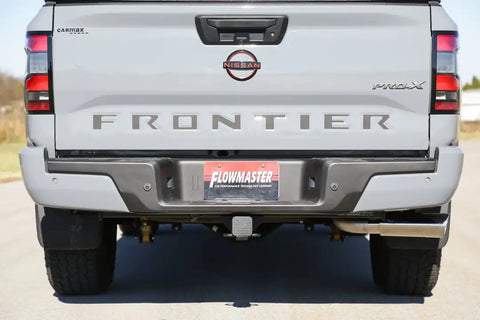 Flowmaster 818150 Exhaust System Kit American Thunder  Cat Back System 409S Stainl