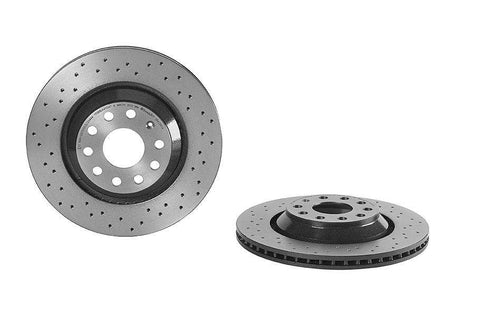 BREMBO 09A2001XC02 DISC BRAKE ROTOR
