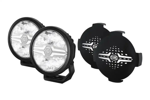 Hella 358228801 Driving/ Fog Light; Blade; LED Bulb; 6 LED Bulbs; 6 Inch Round