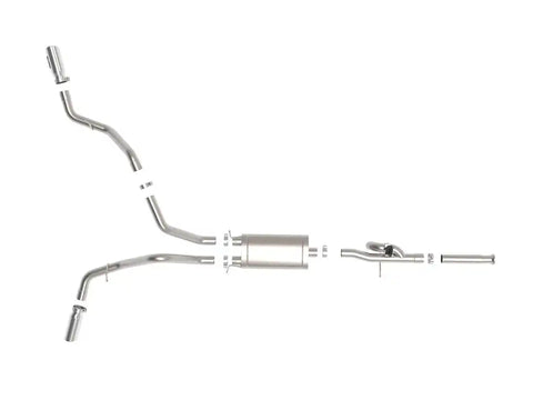 Advanced FLOW Engineering 49-34131-P Exhaust System Kit Gemini XV Cat-Back System S
