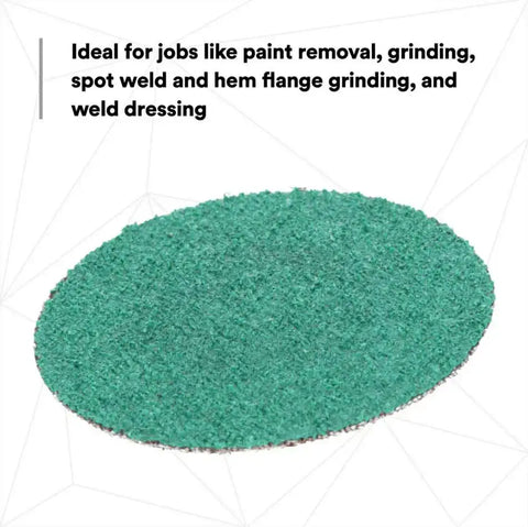 3M  GREEN CORPS  ROLOC  DISC 36535