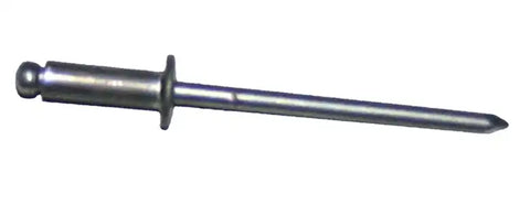 100PK 3/16' X 1/4' RIVETS