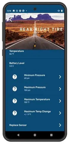 TIRE LINC  TIRE PRESSURE AND TEMPER