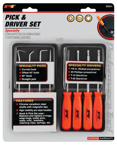 PICK/DRIVER SET