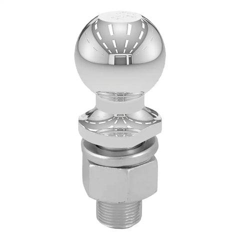 CURT 40030 2-5/16 Trailer Ball (1-1/4 x 2-5/8 Shank, 15,000 lbs., Chrome)