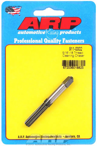 ARP 911-0002 5/16'-18 THREAD CLEAN TAP