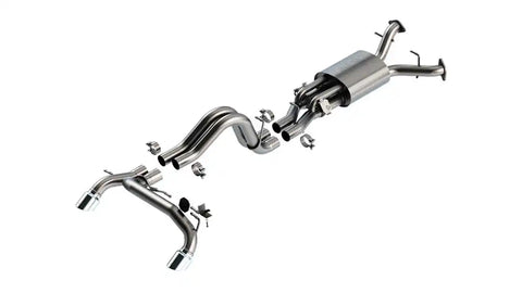 BORLA 140934 BRONCO RAPTOR '22-'24 3.0L V6 TURBO