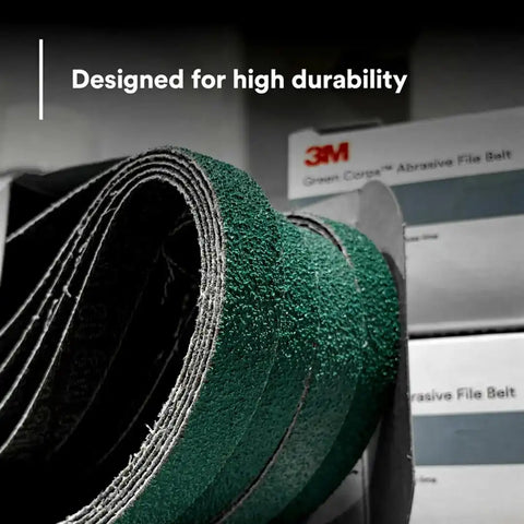 3M  GREEN CORPS  ABRASIVE FILE BELT