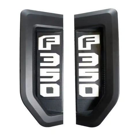 RECON ACCESS 264484BK 17-19 FORD F350 ILLUMINATED EMBLEMS