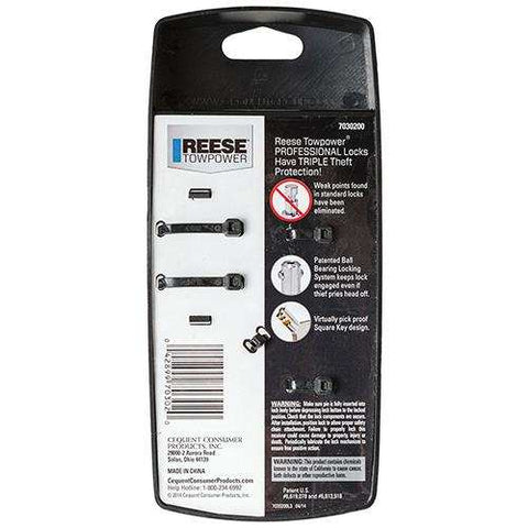 BULLDOG/FULT 7030200 PROFESSIONAL TOWING RECEIVER LOCK