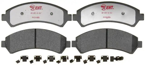 R/M BRAKES EHT726H BRAKE PAD SET