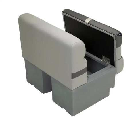 30' BENCH SEAT CHARCOAL