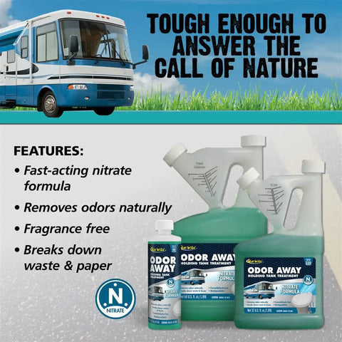 STAR BRITE 076308 RV ODOR AWAY 8 OZ 4/PK