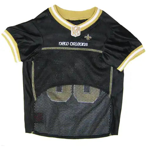 PETS FIRST NOS-4006-LG NO SAINTS MESH PET JERSEY LG