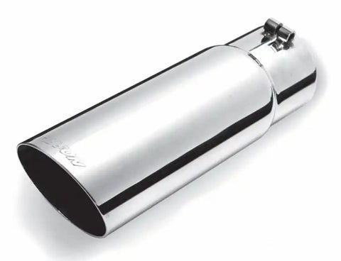 Gibson Performance Exhaust 500361 Stainless Single Wall Angle Tip