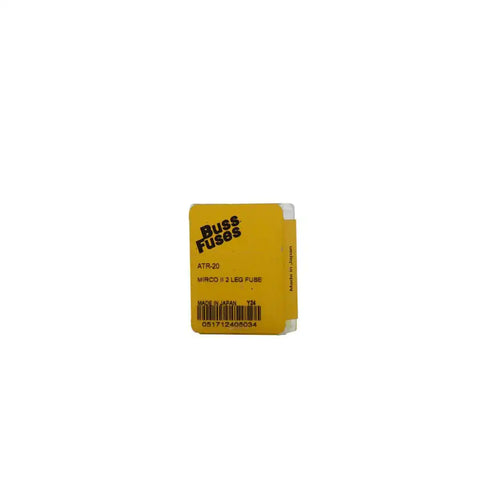 BUSSMANN ATR-20 MICRO II BLADE FUSE- 2 LE