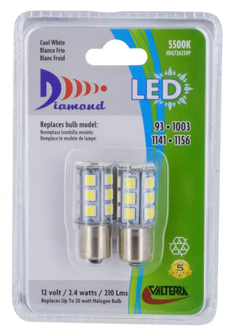 2 PACK 1141 LED BULB BRIGHT