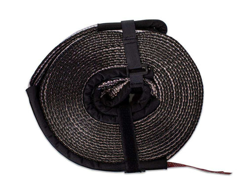 OVS 19059916 TOW STRAP 20 000 LB. 2' X 30' GRAY