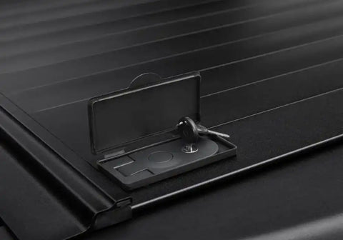 Retrax 80338 Tonneau Cover RetraxPro MX Manual Retractable Low Profile Matte Black
