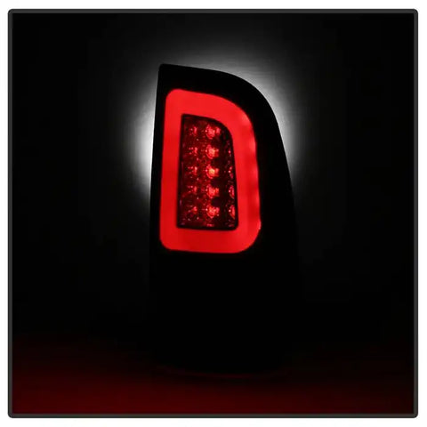Spyder Automotive 5084729 Tail Light Assembly Version 3 LED Smoke Lens/ Red Reflec