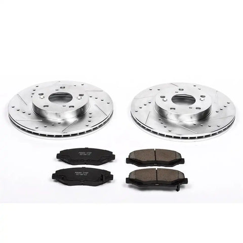 POWERSTOP K1043 1-CLICK BRAKE KIT