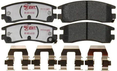 R/M BRAKES EHT714H BRAKE PAD SET