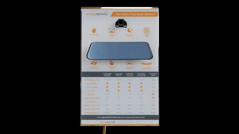 BRAND MOTION DISP-FVMR SLAT WALL FULLVUE DISPLAY