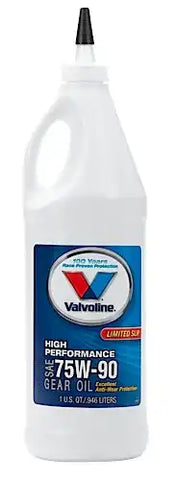 75W90 HP GEAROIL QT  EACH