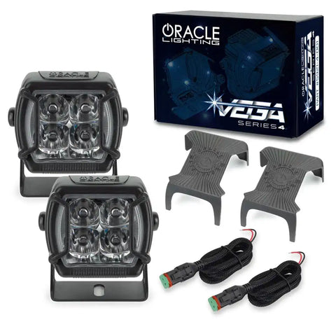 ORACLE LIGHT 5921-4-001 VEGA SERIES 4LED LIGHTPOD SPOTLIGHT