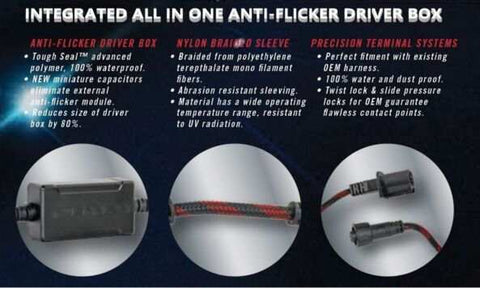 PUTCO 700010 NITRO-LUX - H10 - PAIR