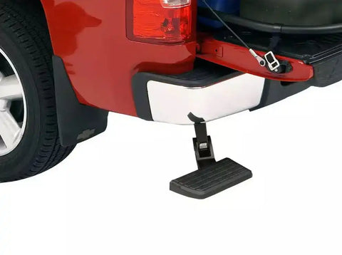 AMP Research 75312-01A - BedStep‚® Rear Bumper Access Black