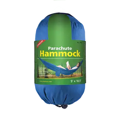 COGHLAN'S 1750 SNGL PARACHUTE HAMMOCK BLUE